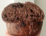 Foto langkah ke 25 dari resep Mix Seeds Double Chocolate Sourdough Bread (Kabuki Gold).