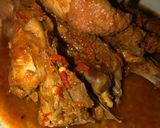 A picture of step 2 of Chicken pepper soup.