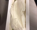 Une image de l'étape 6 de Buche chocolat blanc - framboise - crémeux pistache.