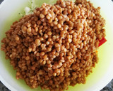 Foto del paso 6 de la receta: Ensalada de lentejas con aliño de mostaza y miel
