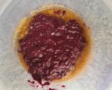 Foto del paso 1 de la receta: Budín de remolacha y chocolate 💜