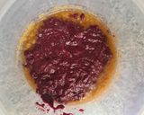 Foto del paso 1 de la receta: Budín de remolacha y chocolate 💜