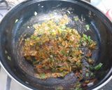 A picture of step 3 of Tiny shrimp (Jawala) spring onion.