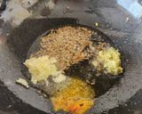 A picture of step 3 of Hyderabadi Spicy Mirchi Salan - Spicy Chili Gravy Curry For Biryani (Hyderabadi Side Dish).