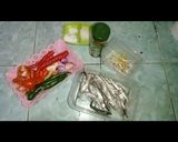 Foto langkah ke 1 dari resep Oseng Pindang Sambel Ijo.