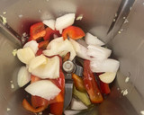 Foto del paso 1 de la receta: Repollo con calabacín en Thermomix