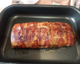 Foto del paso 16 de la receta: Pastel de carne con queso y bacon al horno