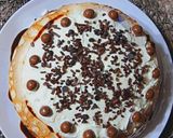 صورة لخطوة 2 من وصفة الكيكة الحنونة 😋