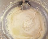 A picture of step 5 of Lime sponge cake.