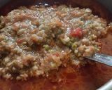 A picture of step 5 of Mumbai style Pav bhaji.