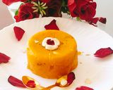 A picture of step 2 of Sooji ka halwa semolina kesari.