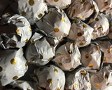 Foto del paso 3 de la receta: TRUFAS saludables de FRUTOS SECOS