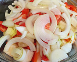 Foto del paso 2 de la receta: Verduras mediterráneas con costra crujiente