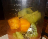 Foto del paso 2 de la receta: Smoothie para iniciar el día con energía