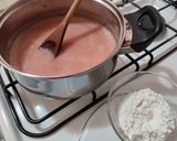 Nektarinos torta sütés nélkül recept fázis 2 fotója