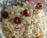 A picture of step 1 of Dahi ballay chaat.