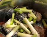 Hình bước làm 1 của món Cá mackerel kho cà chua nồi instant pot