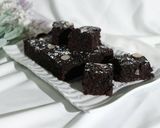 Foto langkah ke 6 dari resep Banana Choco Brownies.