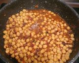 A picture of step 11 of Chana Masala 🥰🍲🏡.