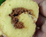 Foto langkah ke 15 dari resep Bolu Gulung Abon 2 Telur.