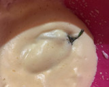 Foto del paso 10 de la receta: Chiles de agua rellenos de quesillo