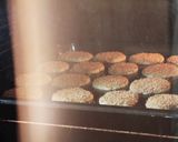 Foto del paso 3 de la receta: Barazek. Galletas de sésamo sirias