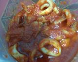 Foto langkah ke 6 dari resep Sotong Sambal Pedas.