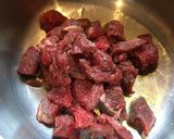 A picture of step 5 of Red Wine & Tomato Beef Stew.
