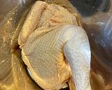 Hình bước làm 1 của món Gà Hấp Muối