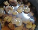 A picture of step 1 of Qubaani Apricot ka meetha.
