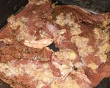 Foto del paso 4 de la receta: Hígado encebollado con salsa de soja