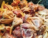 A picture of step 4 of Goulash.