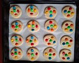 Foto del paso 4 de la receta: Cookies con rocklets