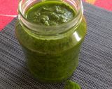 Pas rețetă Sos pesto 2 fotografie