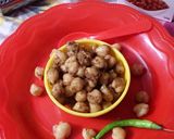 चटपटे चना मसाला (Chatpate chana masala recipe in Hindi) रेसिपी चरण 4 फोटो