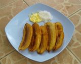 Foto langkah ke 6 dari resep Pisang Goreng Telanjang khas Banjar.