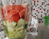 Foto del paso 2 de la receta: Alitas de pollo con mostaza en airfryer y ensalada líquida