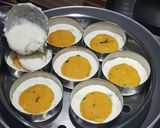 A picture of step 3 of Idli bombs.