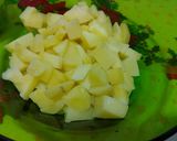 Foto del paso 1 de la receta: Ensaladilla de patata, remolacha con crema de tofu y perejil enriquecida con Agua de Mar