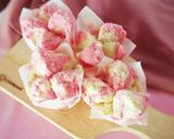 Foto langkah ke 5 dari resep Bolkus mekar sweety.