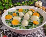 Foto langkah ke 5 dari resep Bobor bayam.