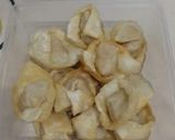 Foto langkah ke 4 dari resep Pangsit goreng.
