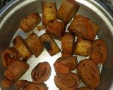 A picture of step 4 of Chappati patra.