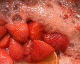 Une image de l'étape 6 de 🥄Confiture 🫙fraise 🍓 menthe🪴🍃.