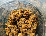 A picture of step 5 of Dal spinach kadaiyal.