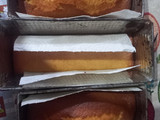 Budín de naranja
