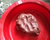 A picture of step 3 of Ragi biscuits.