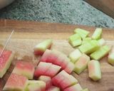 Foto del paso 4 de la receta: Mermelada de cáscara de sandía