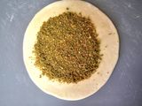 झातर मनकिश (अरेबिक ब्रेकफास्ट) (Jhatar Mankish recipe in marathi)