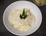 Foto langkah ke 7 dari resep Ketan Durian Simple Cepet.